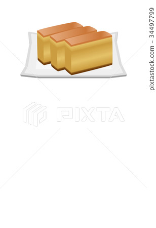 今天的甜點Castella 34497799