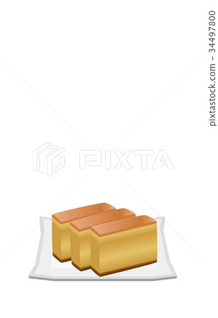 Today's Sweets Castella 34497800