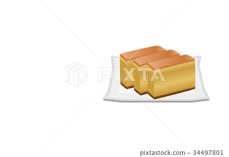 Today's Sweets Castella 34497801