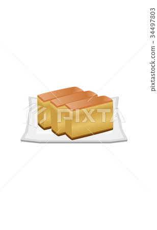 今天的甜點Castella 34497803