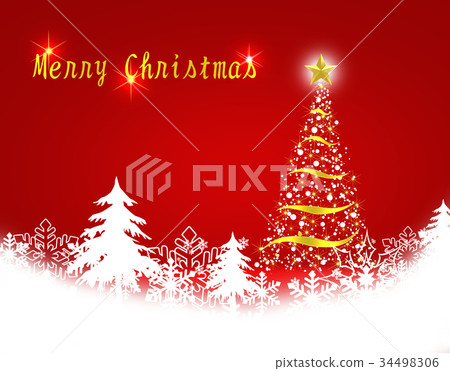 Christmas christmas tree illumination christmas background 34498306