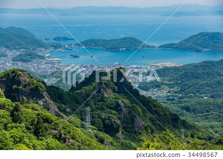 Shososhima,Kankakei Bay和四方天文台的內陸海灣 Shososhima,Kankakei Bay和四方天文台的內陸海灣 34498567