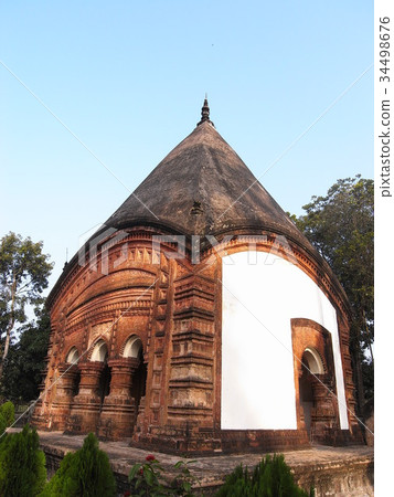 Small Govinda Temple in Putia, Bangladesh Small Govinda Temple in Putia, Bangladesh 34498676