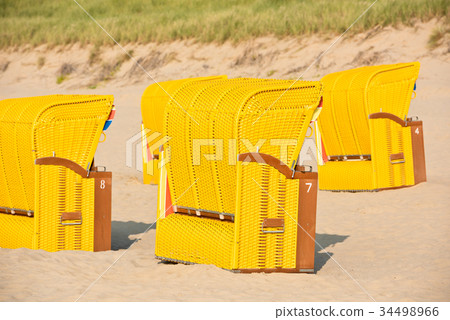 Beach wicker chairs strandkorb Beach wicker chairs strandkorb 34498966