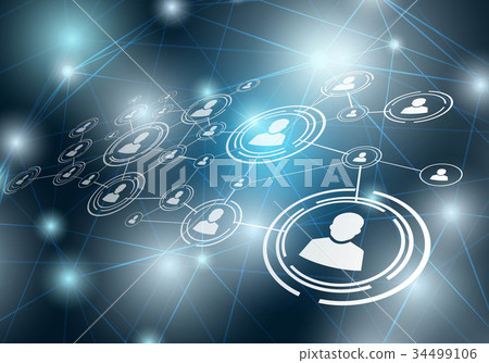  Social network 34499106