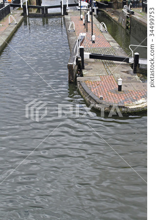 Canal Lock Canal Lock 34499753