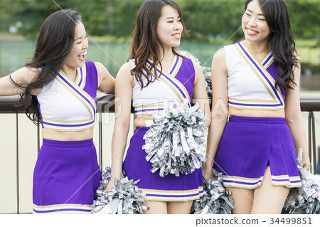 啦啦隊長休息 34499851