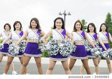 啦啦隊形成的肖像 啦啦隊形成的肖像 34499965