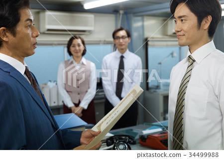 昭和辦公室工作者景觀 34499988