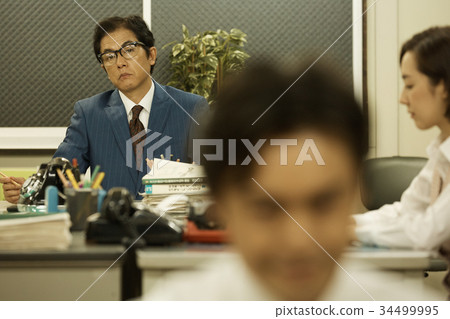 昭和辦公室工作者景觀 昭和辦公室工作者景觀 34499995