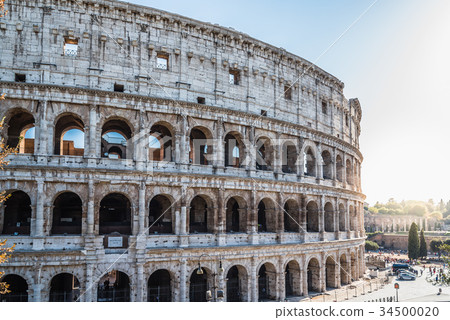 Colosseum in Rome Colosseum in Rome 34500020