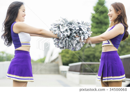 Cheerleader smile Cheerleader smile 34500068