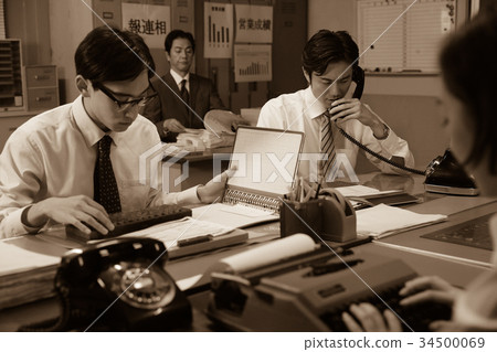 昭和辦公室工作者景觀 昭和辦公室工作者景觀 34500069