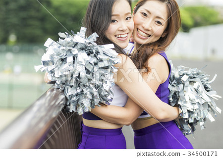 Cheerleader smile Cheerleader smile 34500171