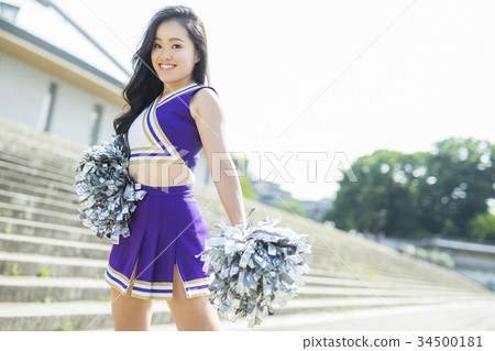 啦啦隊長肖像 34500181