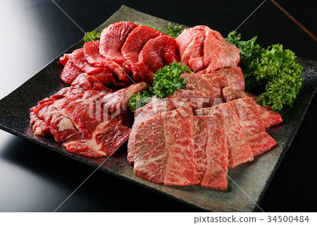  Grilled meat 34500484