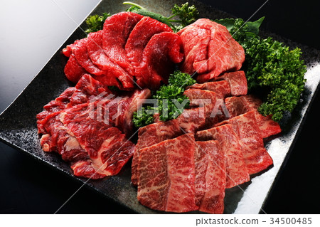  Grilled meat 34500485