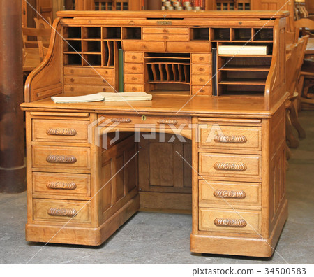 Vintage Roll Top Desk Vintage Roll Top Desk 34500583