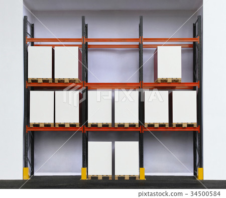 Warehouse Shelf 34500584