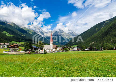 Anterselva di Sotto,  small village in South Tyrol 34500673