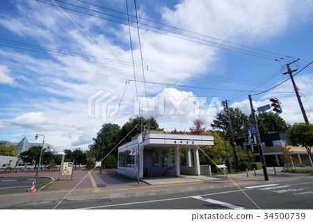 札幌市地鐵Totoyo線豐平公園站風景 34500739