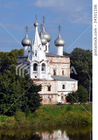 Vologda, Russia. Church of St. John Chrysostom Vologda, Russia. Church of St. John Chrysostom 34501106