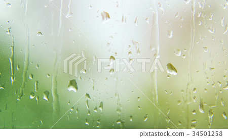 Rain water drop 34501258