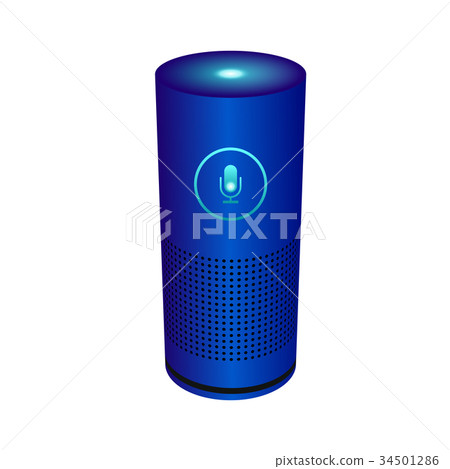 Voice control smart speaker 34501286