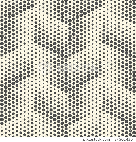 Seamless Dots Pattern - Stock Illustration [34501439] - PIXTA