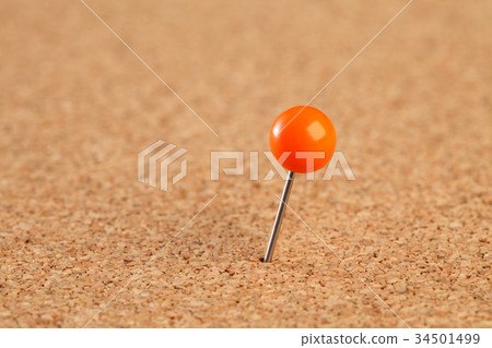 多彩的圖釘 34501499