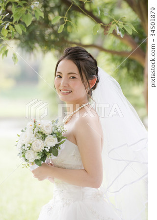 Wedding dress women bridal bride 34501879