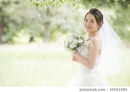 Wedding dress women bridal bride 34501880