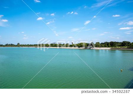 Lake Aya waterfront watery lake 34502287