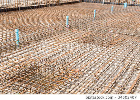 Reinforcement metal framework and pipe drainage Reinforcement metal framework and pipe drainage 34502407