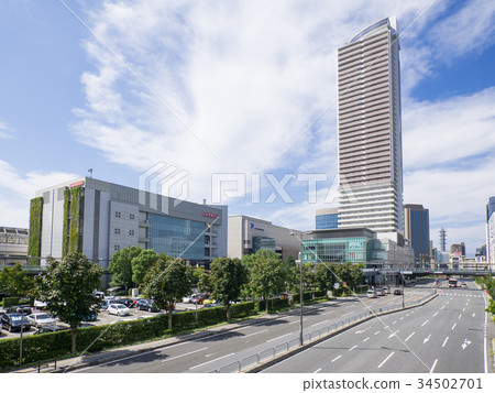 從岐阜站前行人天橋岐阜城市大廈43 16廣場 34502701