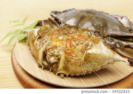 Crab, crab, crab, crab, soy sauce crab 34502933
