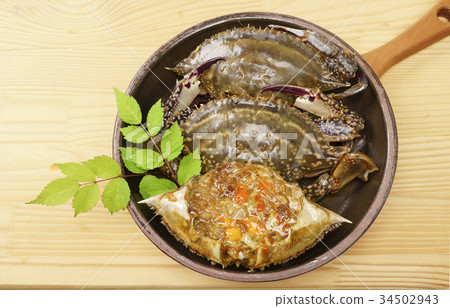 蟹,蟹,蟹,蟹,醬油蟹 蟹,蟹,蟹,蟹,醬油蟹 34502943