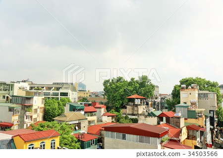 The streets of Vietnam Hanoi The streets of Vietnam Hanoi 34503566