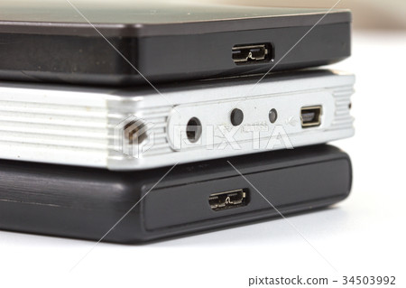 External hard drive with usb cable 34503992