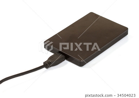 External hard drive with usb cable 34504023