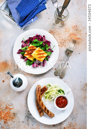 sausages sausages 34504973