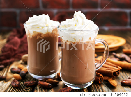 cocoa drink cocoa drink 34504992