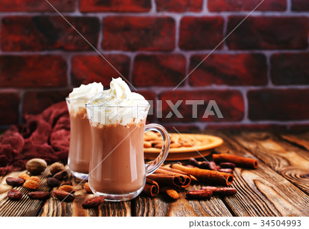 cocoa drink cocoa drink 34504993