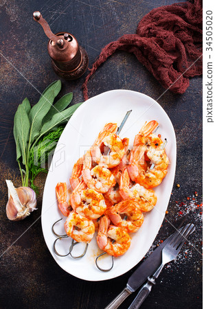fried shrimps fried shrimps 34505020