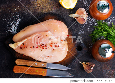 raw chicken fillets raw chicken fillets 34505052