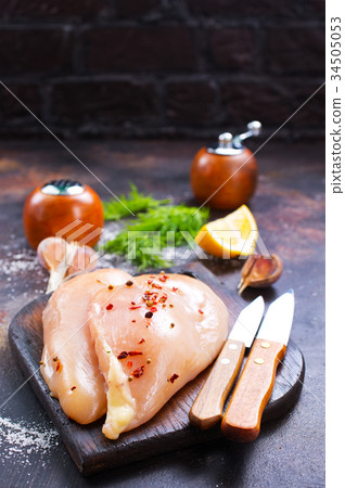 raw chicken fillets raw chicken fillets 34505053