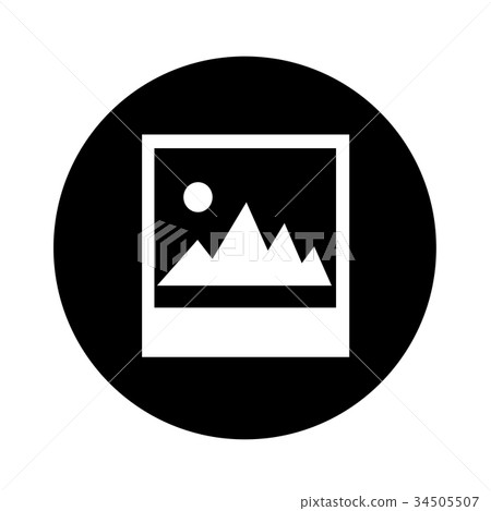 Photos Icon illustration design 34505507
