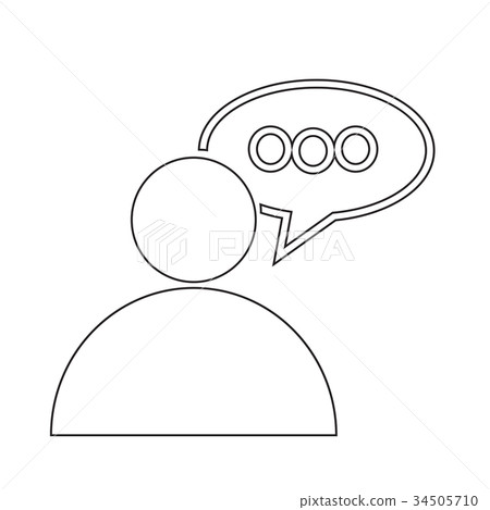 people icon illustration design 34505710