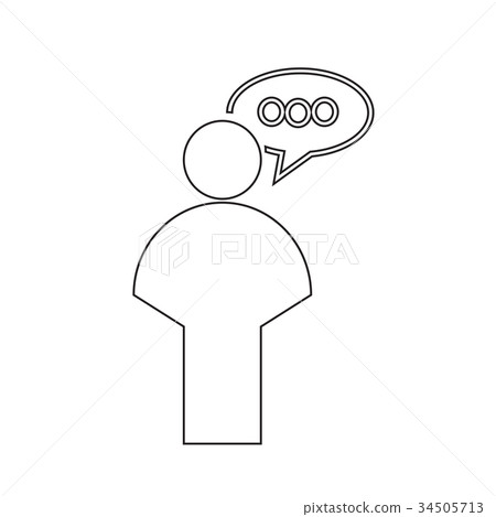 people icon illustration design 34505713