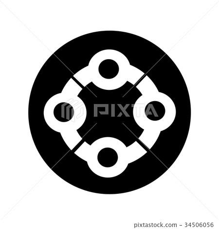 unity people icon illustration design-插圖素材 [34506056] - PIXTA圖庫